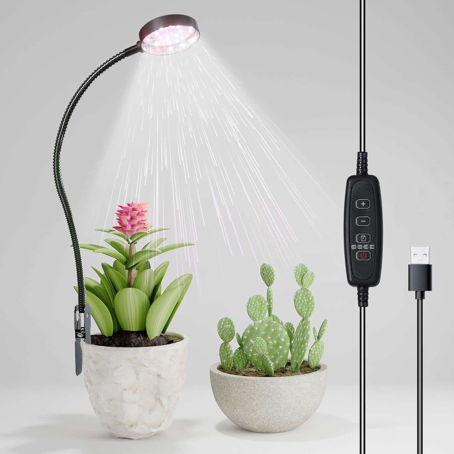 USB LED Grow Light 6000K Full  - Plant Grow Light Full Spectrum recension och pris