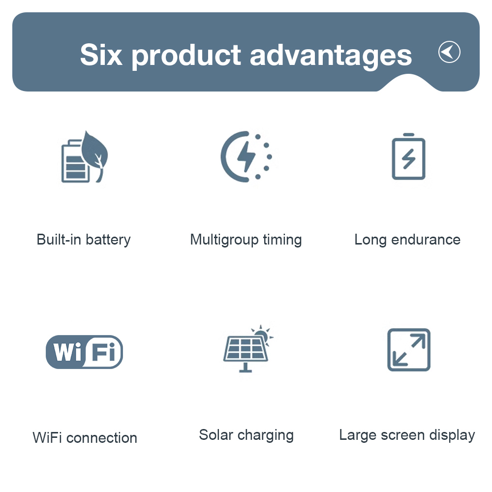 Wholesale New Design Wifi Wate - Automatic Watering recension och pris