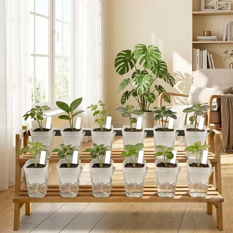 16/32 Pack Self-Watering Plant - Hydroponic Grow Pod recension och pris