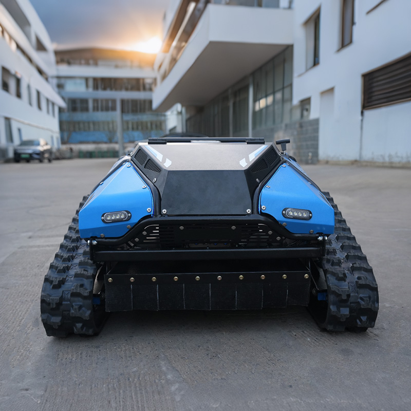 Robot Lawn Mower with Lidar Ca - Garden Camera recension och pris