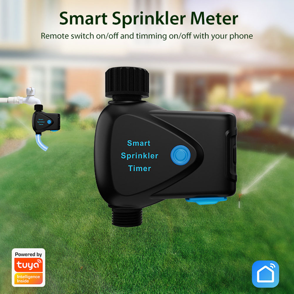 Tuya WiFi Smart Water Device w - Smart Garden System recension och pris