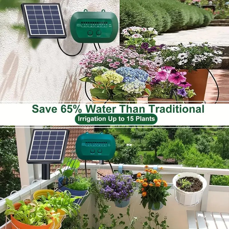 Solar Intelligent Irrigation K - Smart Pot recension och pris