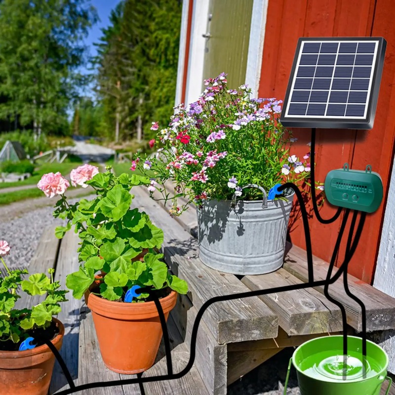 Solar Intelligent Irrigation K - Smart Pot recension och pris