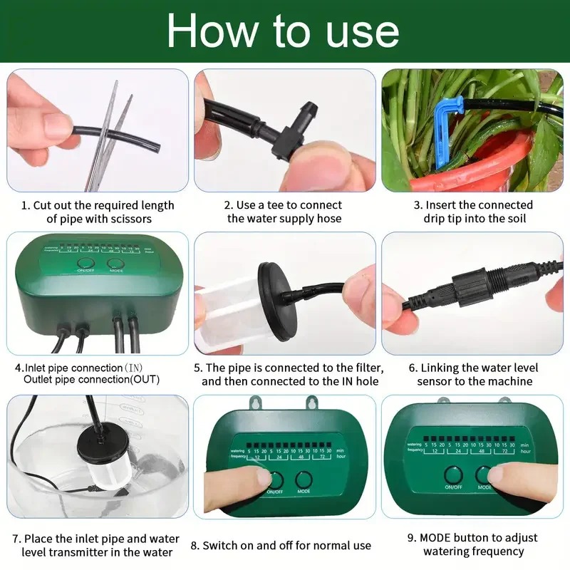 Solar Intelligent Irrigation K - Smart Pot recension och pris