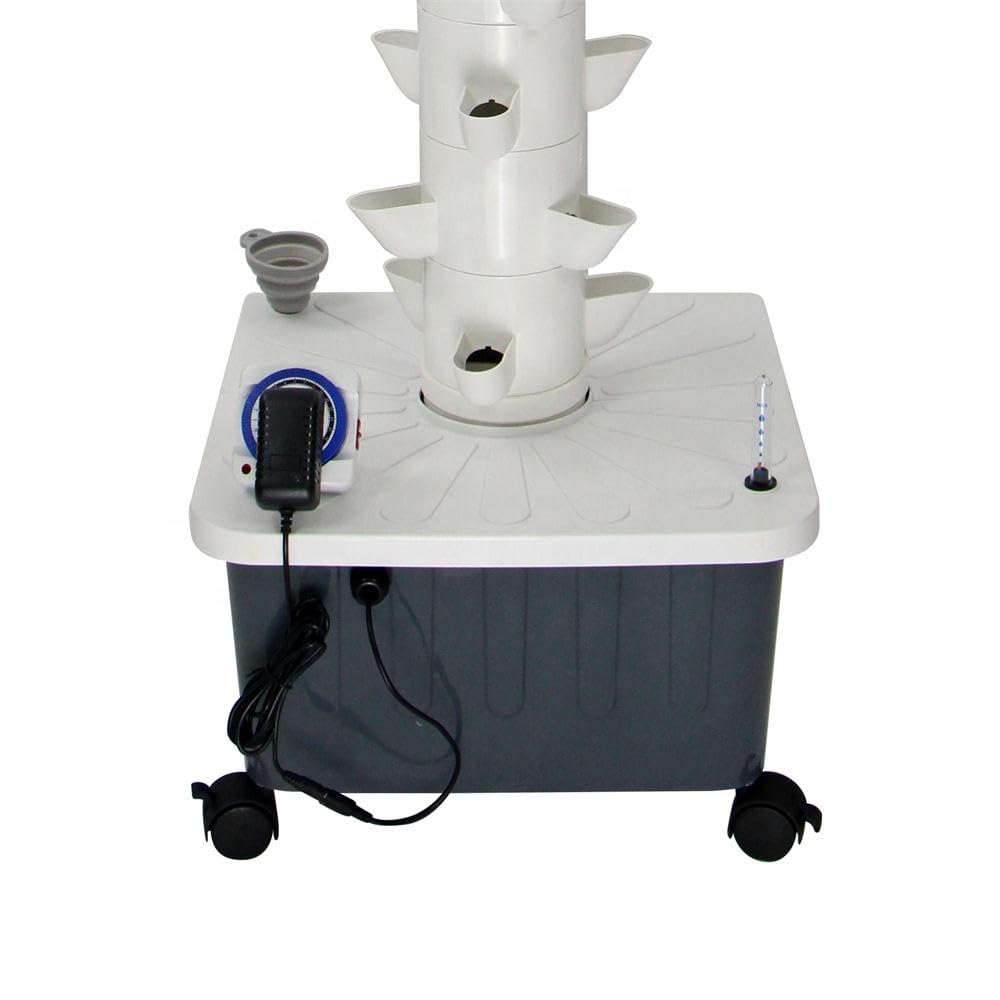 Vertical Hydroponic Grow Tower - Hydroponic Tower recension och pris