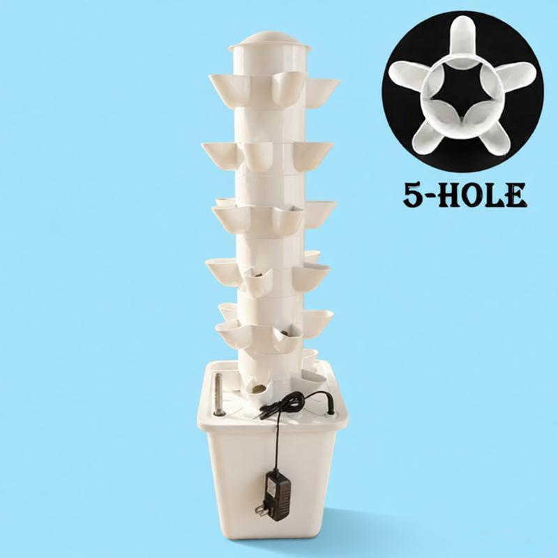 Hydroponics Growing System Kit - Hydroponic Tower recension och pris