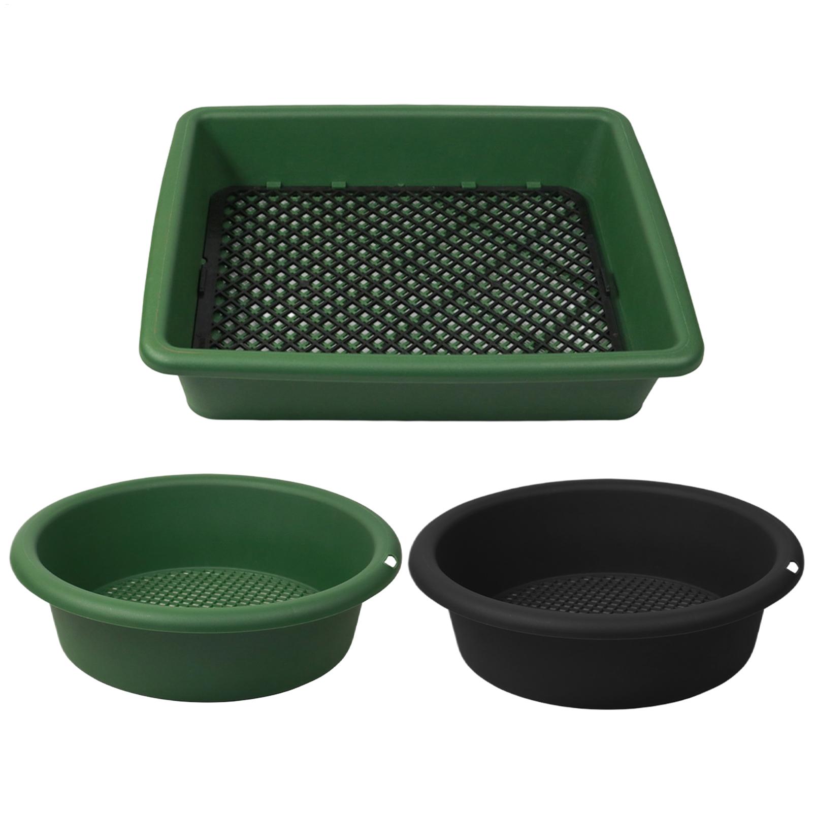 Sifter for Rocks Rustproof Pel - Plant Monitor recension och pris