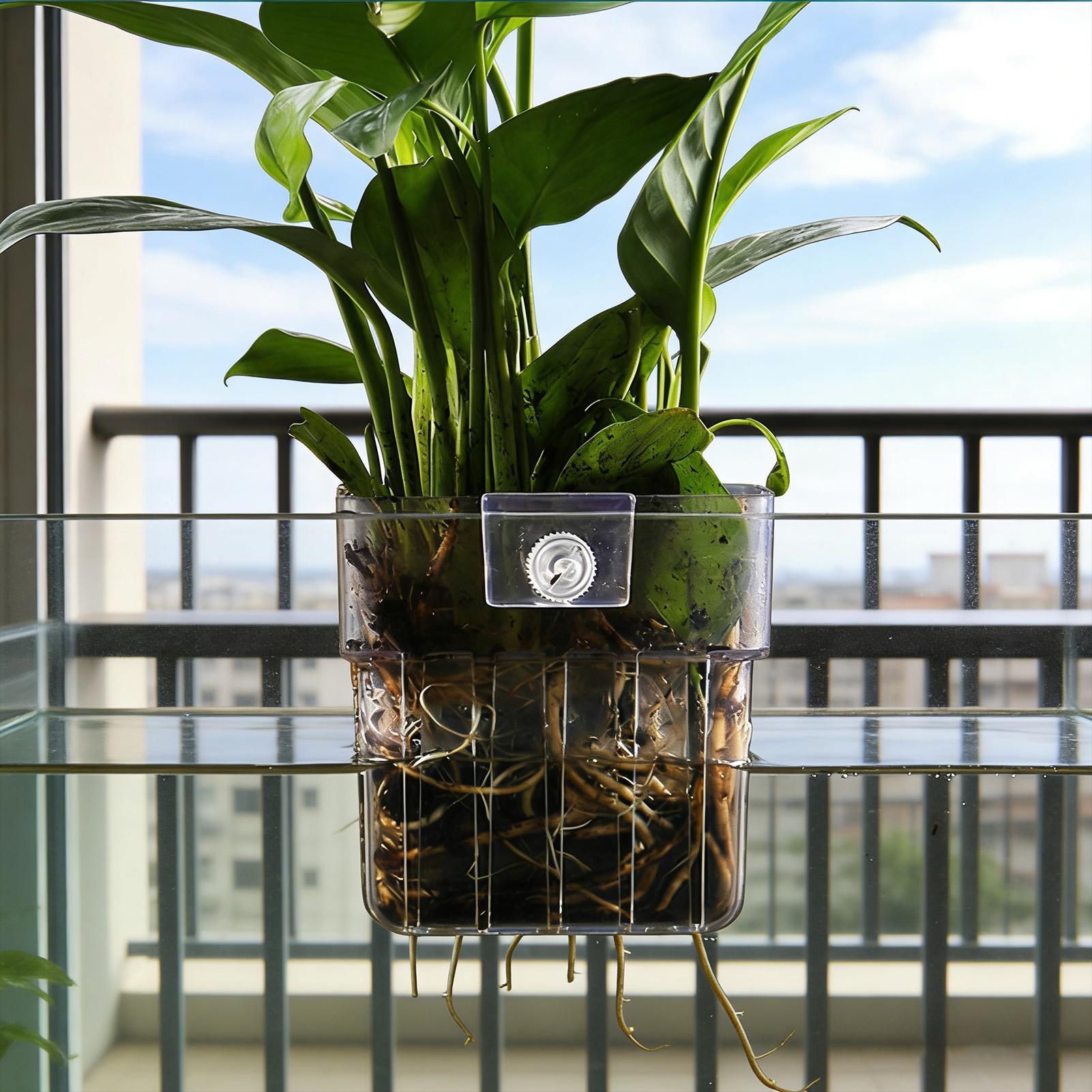 Aquarium Transparent Hanger Po - Hydroponic Grow Pod recension och pris