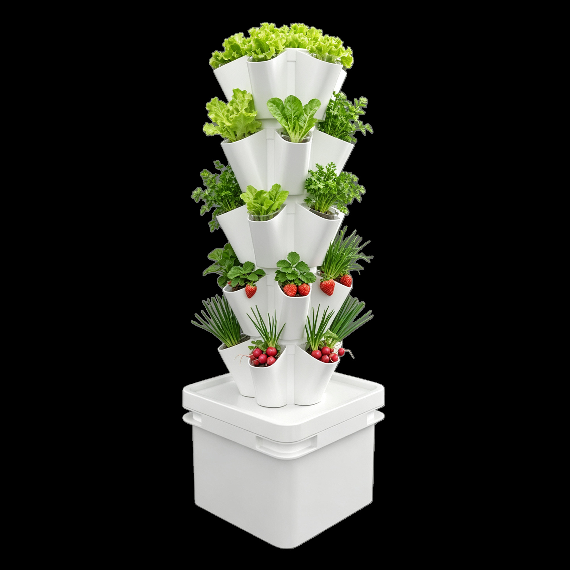 8L Desktop Hydroponic Tower So - Hydroponic Tower recension och pris