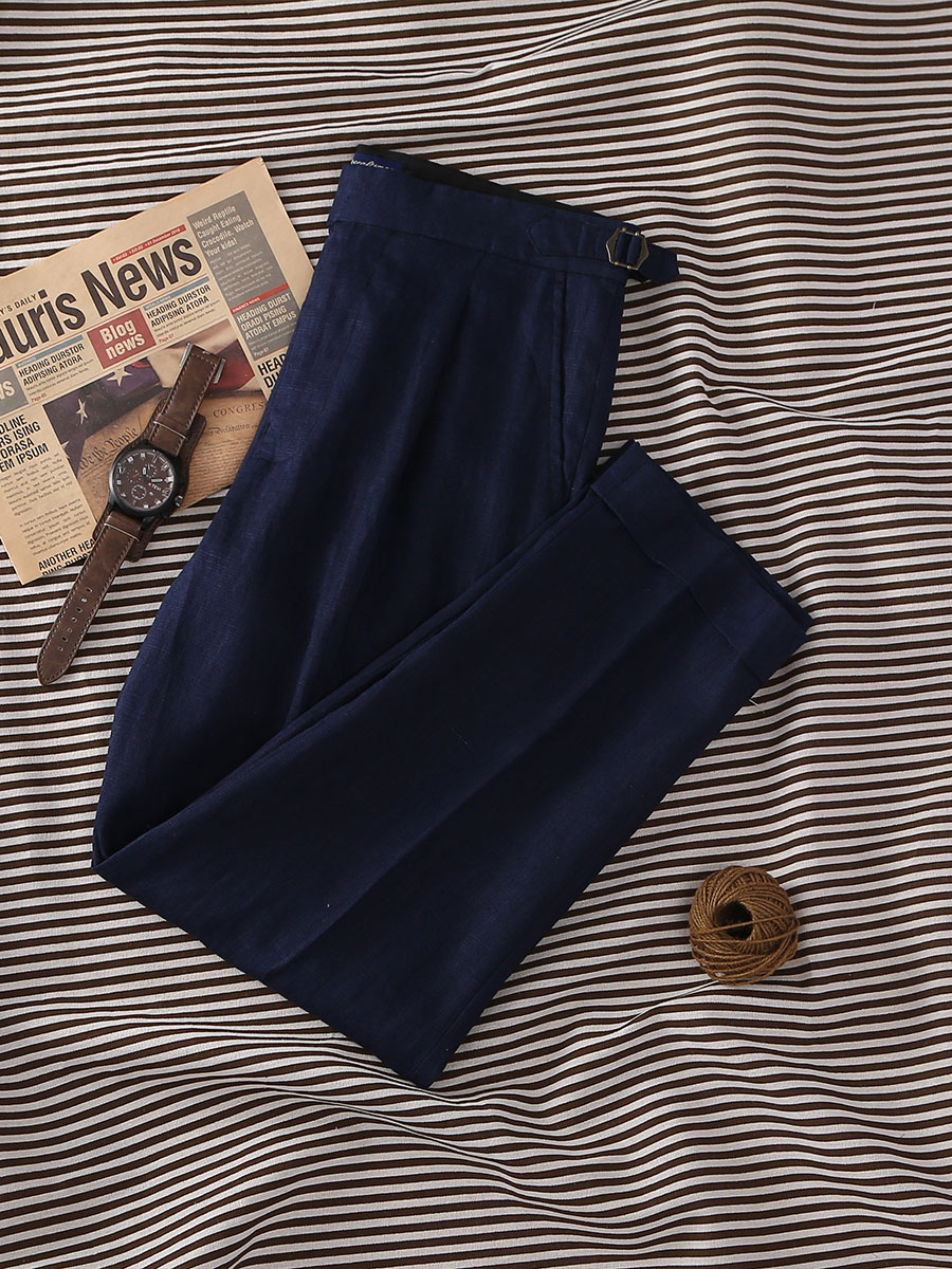 POT&CRAFTSMAN navy pure linen  - Smart Pot recension och pris