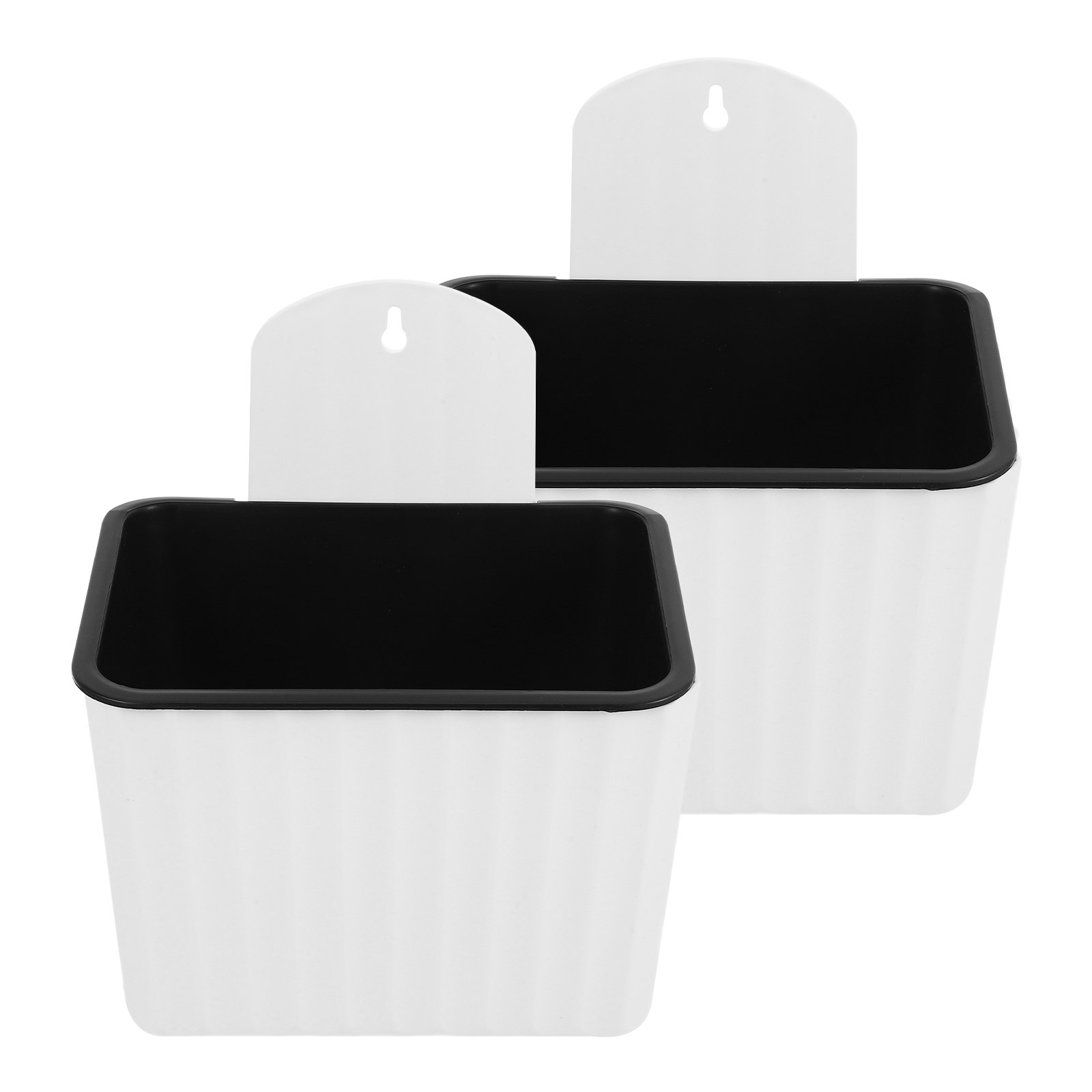 2Pcs Wall Mount Flower Pots Se - Self Watering Planter recension och pris