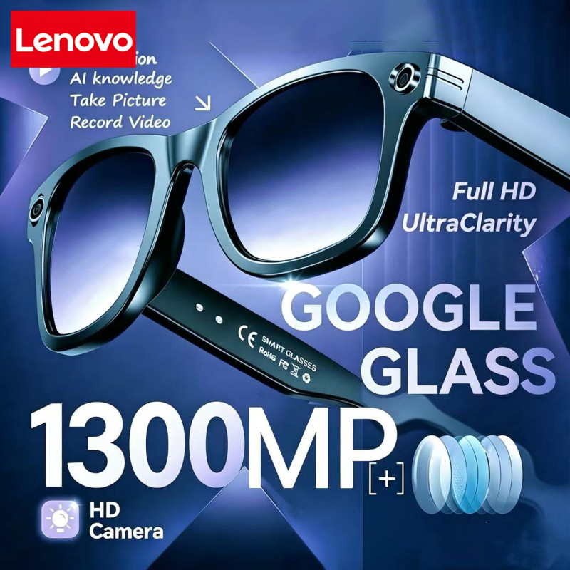 Lenovo AI Vision Glasses 8K HD - Garden Camera recension och pris