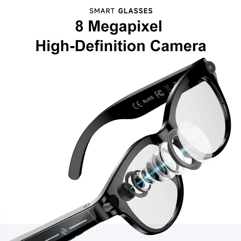 Lenovo AI Vision Glasses 8K HD - Garden Camera recension och pris