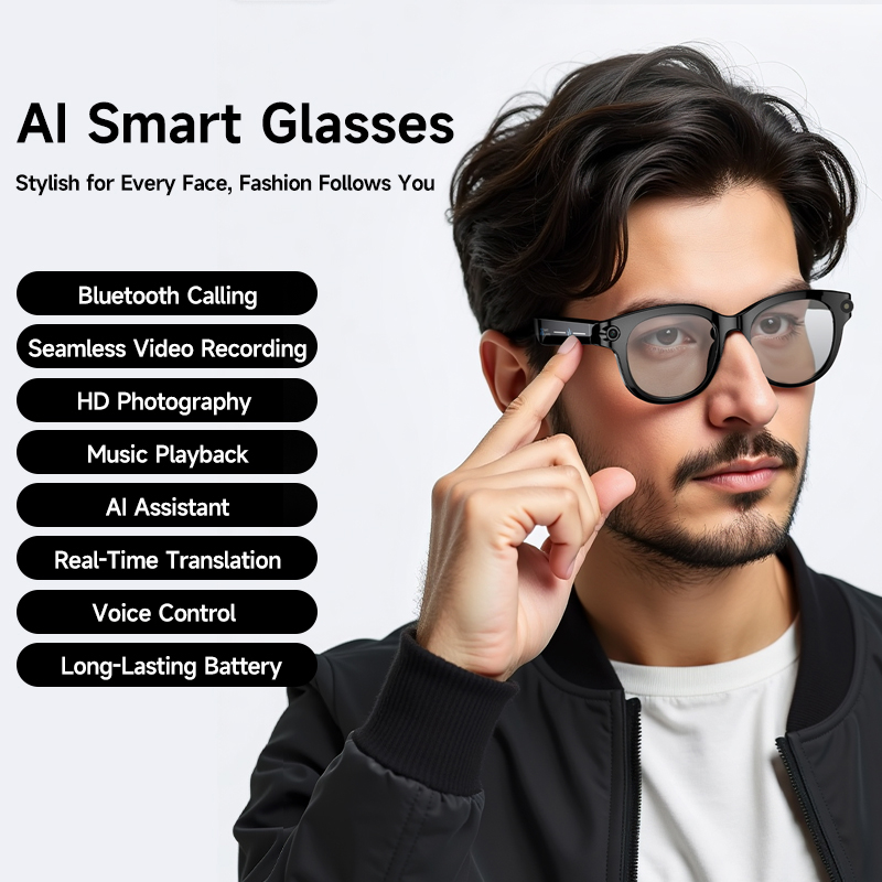 Lenovo AI Vision Glasses 8K HD - Garden Camera recension och pris