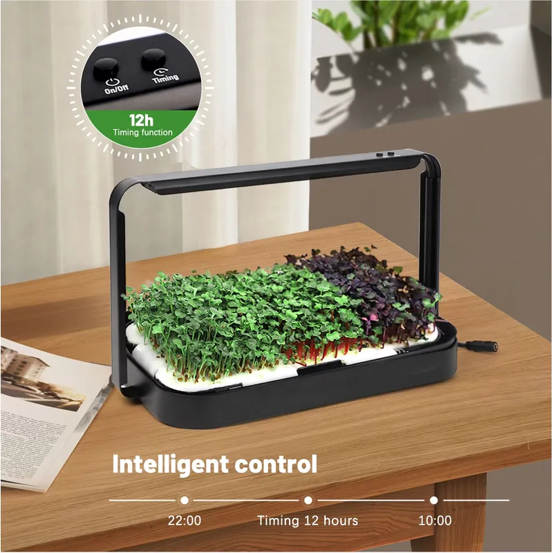 Hydroponic Tray Indoor Microgr - Smart Garden System recension och pris