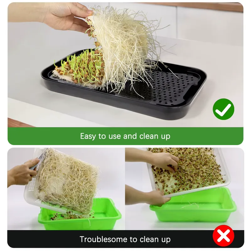 Hydroponic Tray Indoor Microgr - Smart Garden System recension och pris