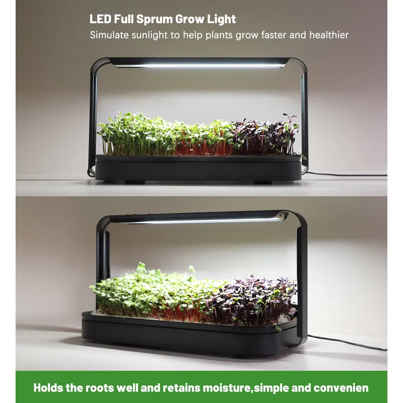 Hydroponic Tray Indoor Microgr - Smart Garden System recension och pris