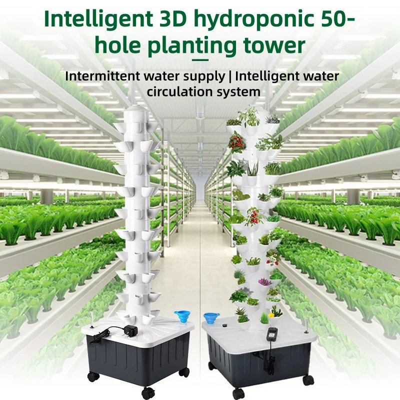 Hydroponic Planting Tower Inte - Hydroponic Tower recension och pris