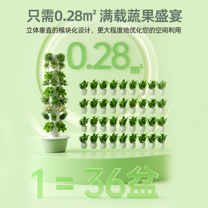 Outdoor Vertical Hydroponic Gr - Hydroponic Tower recension och pris