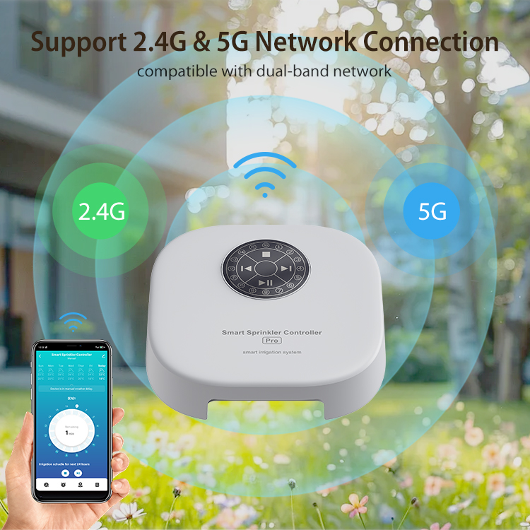 Tuya WiFi Sprinkler Controller - Smart Garden Kit recension och pris