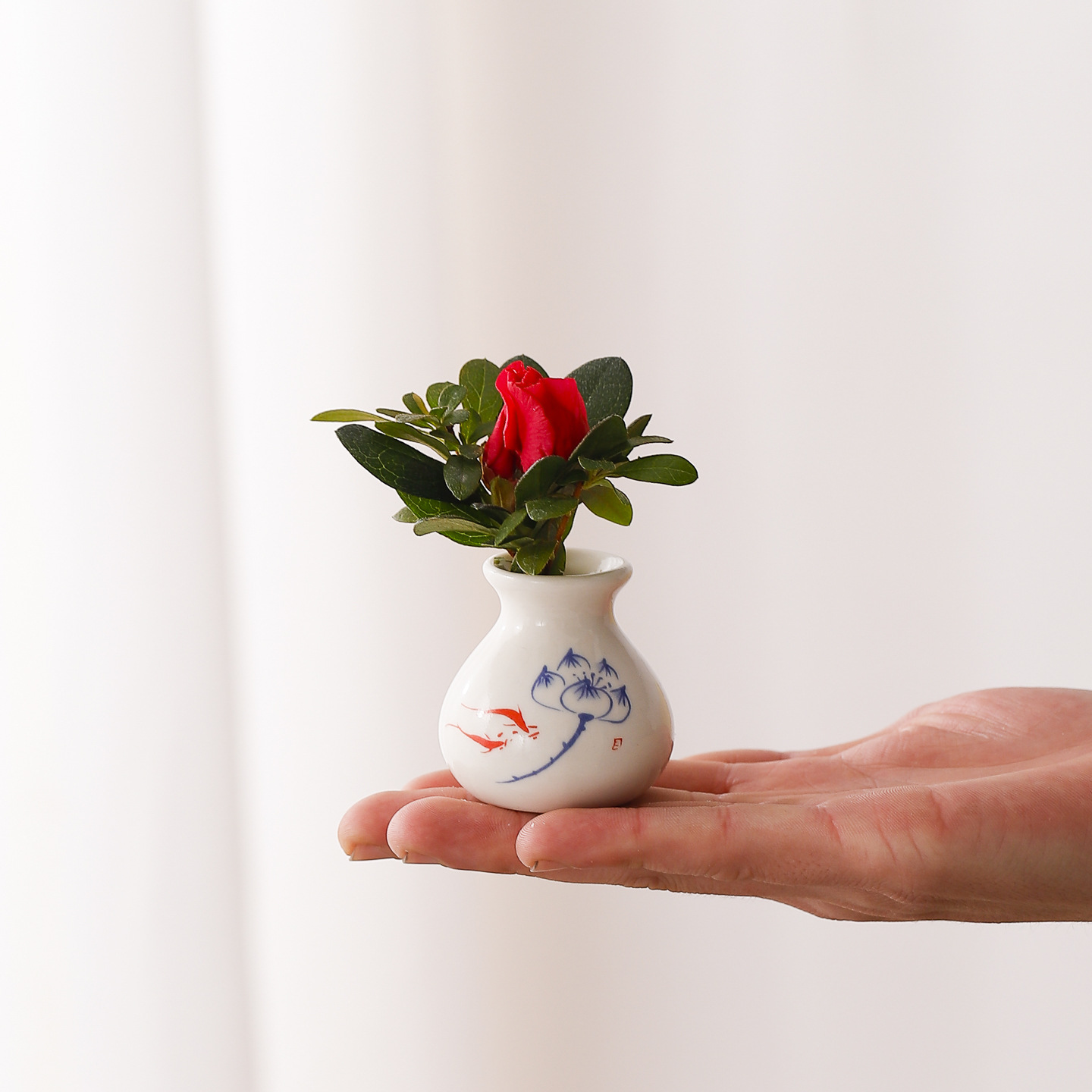 Retro Ceramic Vase Flower Vase - Hydroponic Grow Pod recension och pris