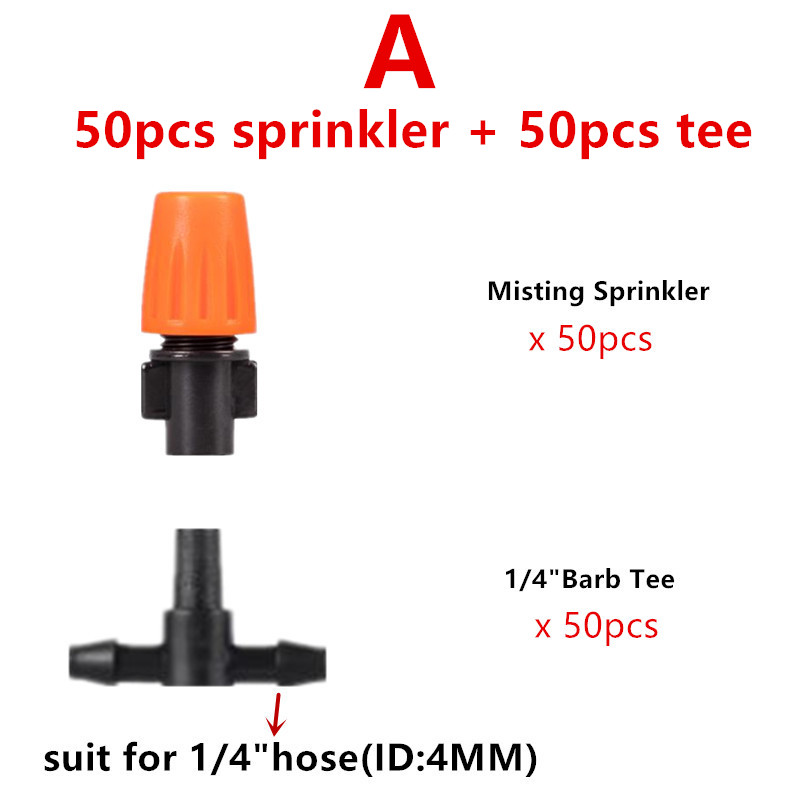 50pcs Garden Sprinkler Device  - Automatic Watering recension och pris