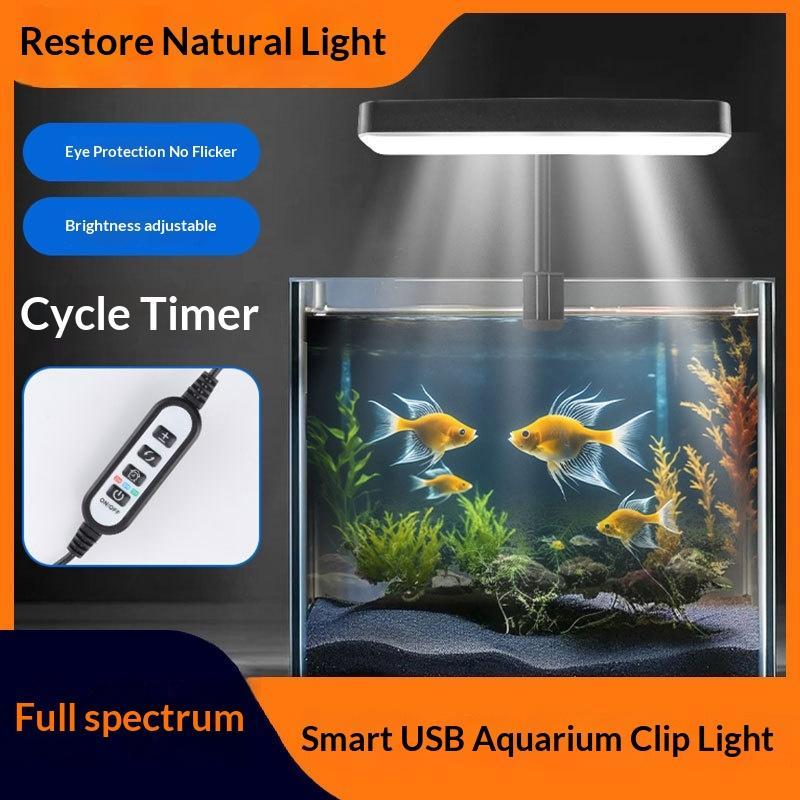 Full Spectrum LED Aquarium Lig - Plant Grow Light Full Spectrum recension och pris