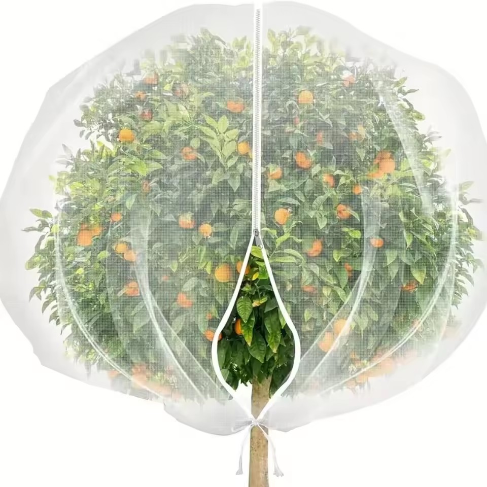 Zip Drawstring Plant Insect Sc - Plant Monitor recension och pris