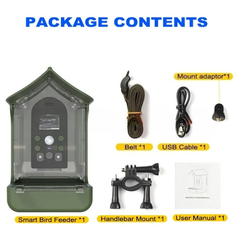 Waterproof Outdoor Garden Wild - Garden Camera recension och pris